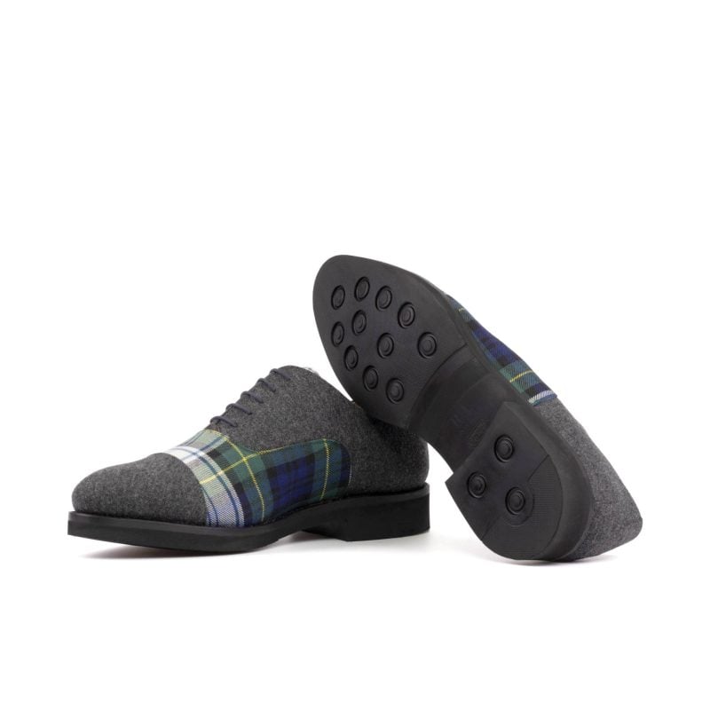 Grey Flannel Men's Oxford Shoes