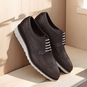 Brown Men's Longwing Bluchers