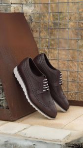 Brown Men's Longwing Bluchers