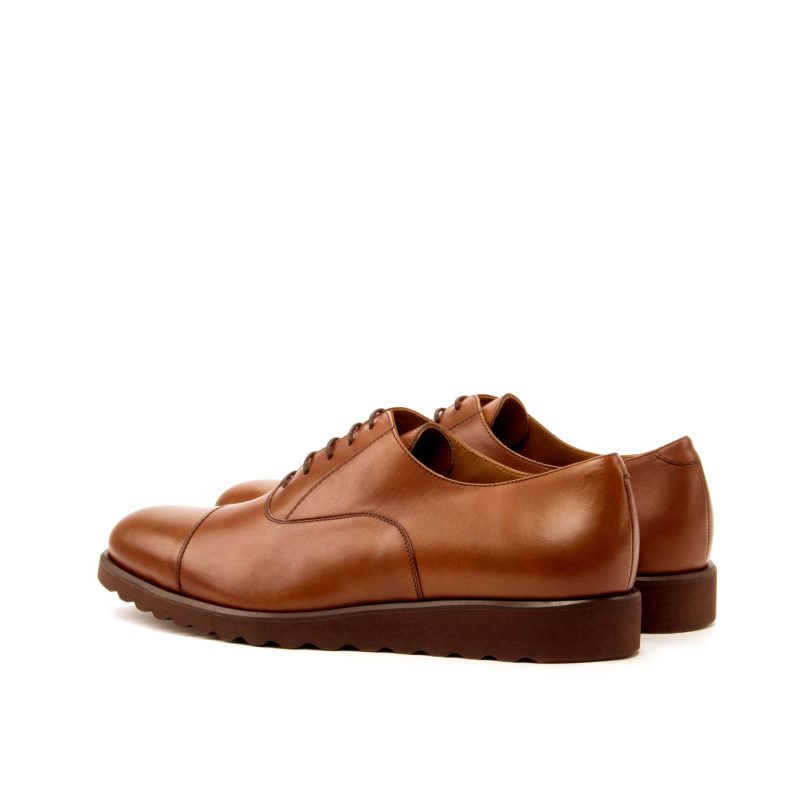 Cognac Men's Oxford Shoes