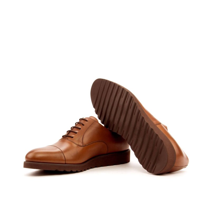 Cognac Men's Oxford Shoes