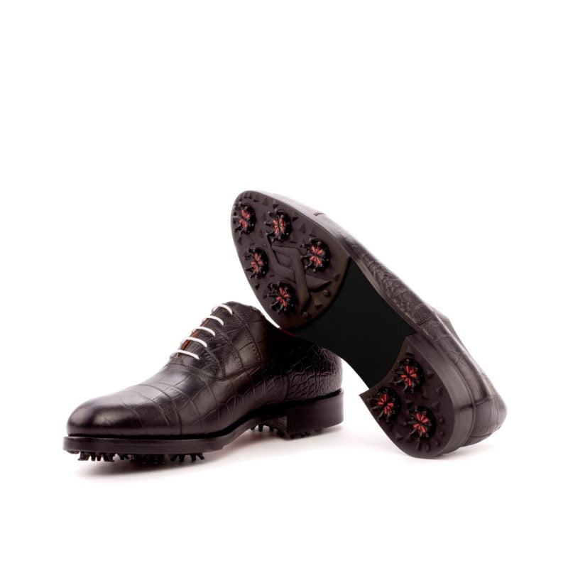 The Belmont Ave. Oxford No. 3559 | Golf Shoes - Image 2