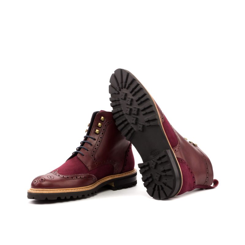 The Lake St. Women's Military Brogue Boot No. 3573 - Image 2