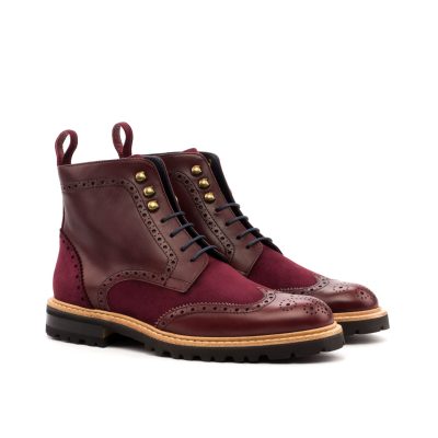 The Lake St. Women's Military Brogue Boot No. 3573