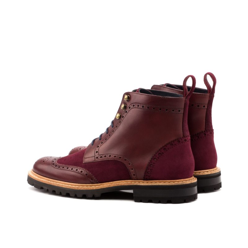The Lake St. Women's Military Brogue Boot No. 3573 - Image 3