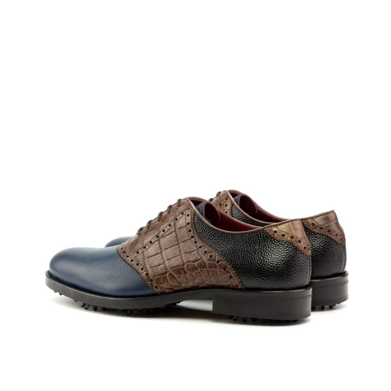 The Lincoln Ave. Saddle Shoe No. 3618 | Golf Shoes - Image 3