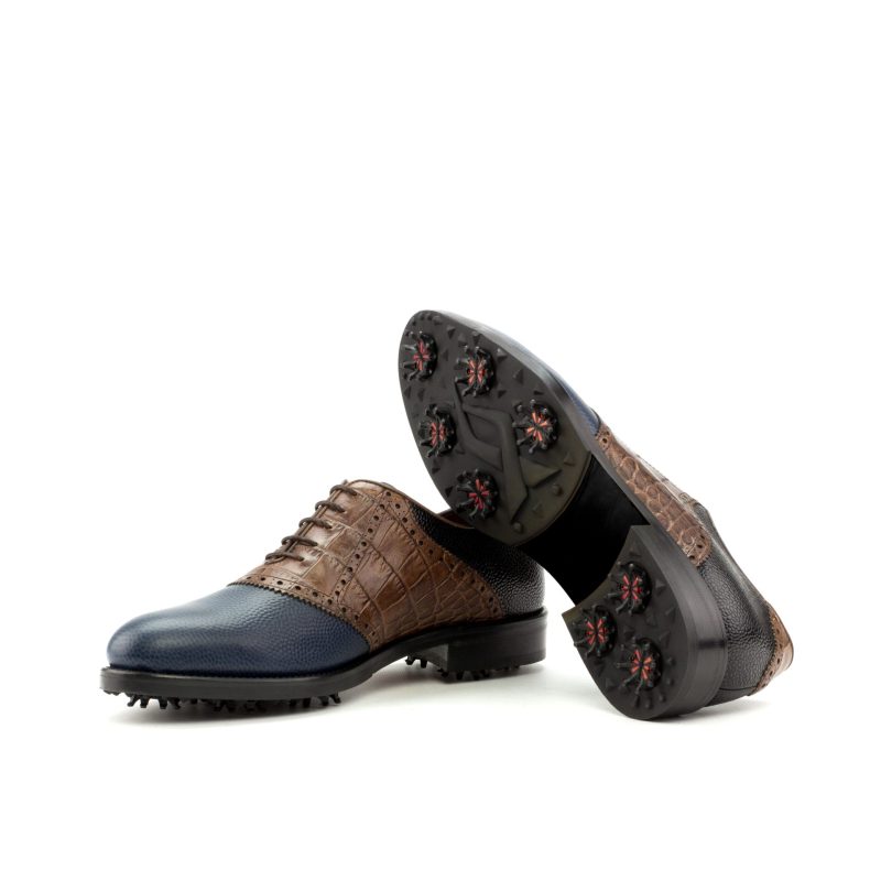 The Lincoln Ave. Saddle Shoe No. 3618 | Golf Shoes - Image 2