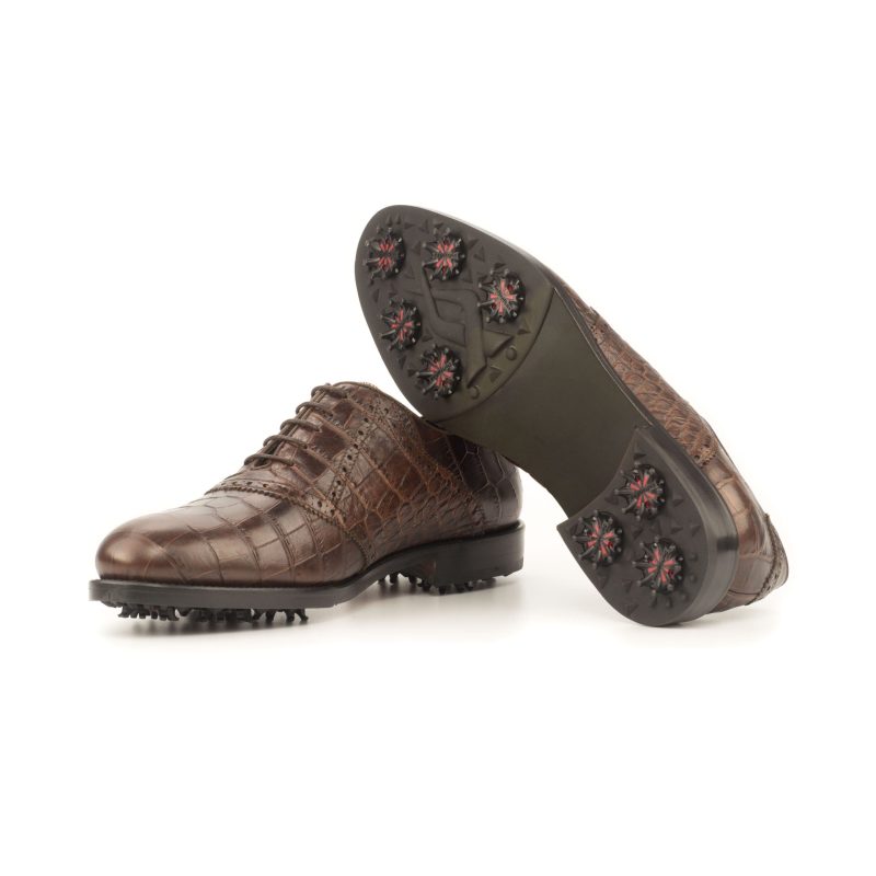 The Lincoln Ave. Saddle Shoe No. 3696 | Golf Shoes - Image 2