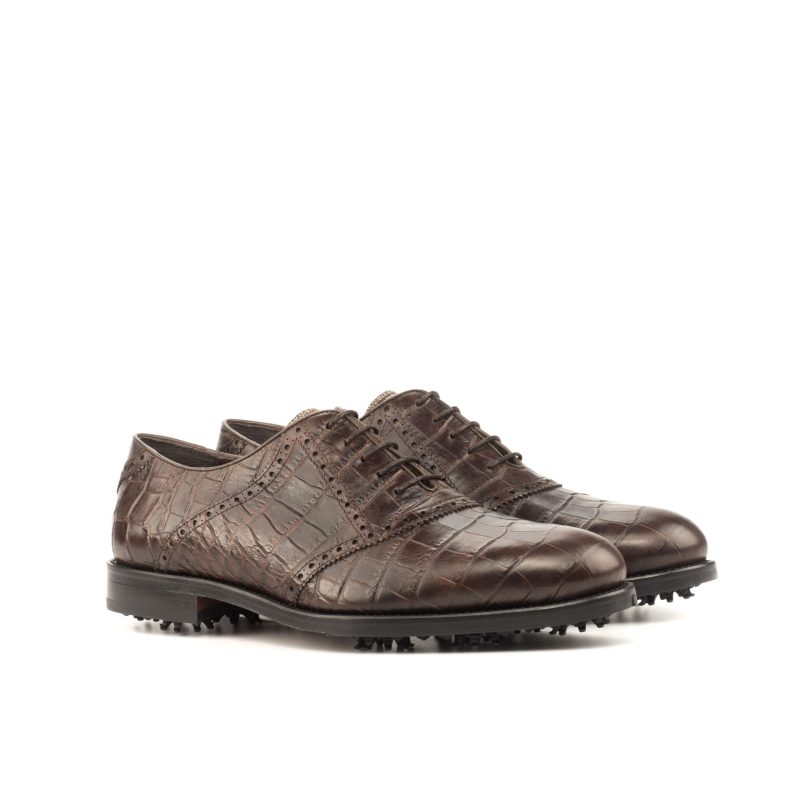 The Lincoln Ave. Saddle Shoe No. 3696 | Golf Shoes
