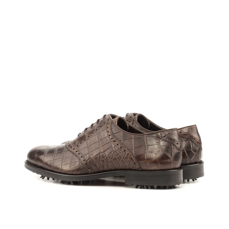 The Lincoln Ave. Saddle Shoe No. 3696 | Golf Shoes - Image 3