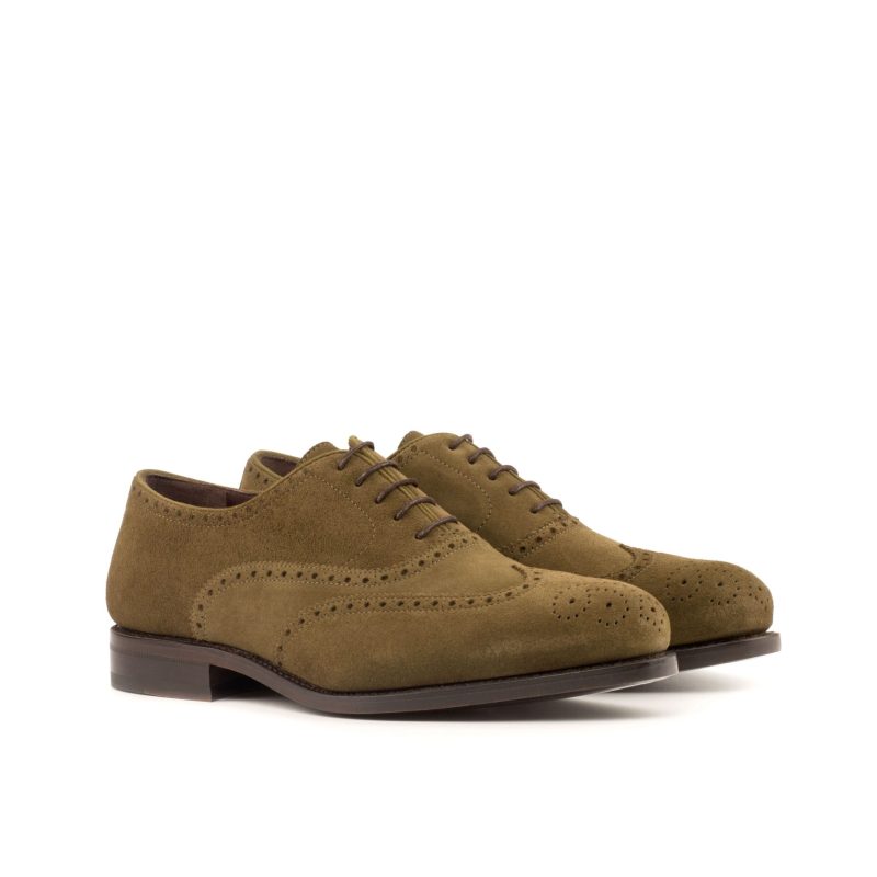 The Devon Ave. Full Brogue No. 3814