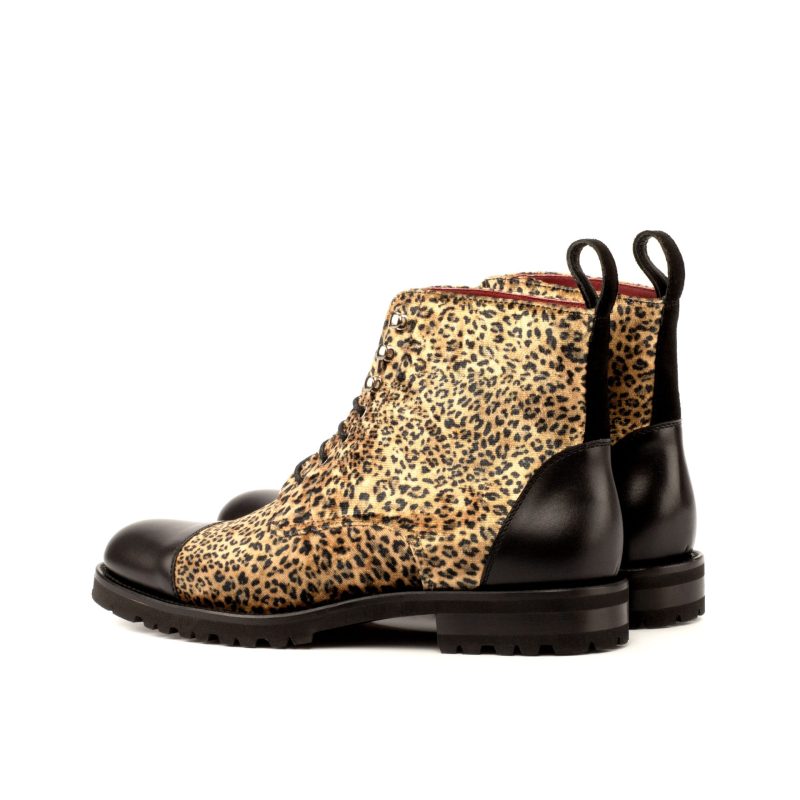 The Canal St. Women's Lace Up Captoe Boot No. 3894 - Image 3