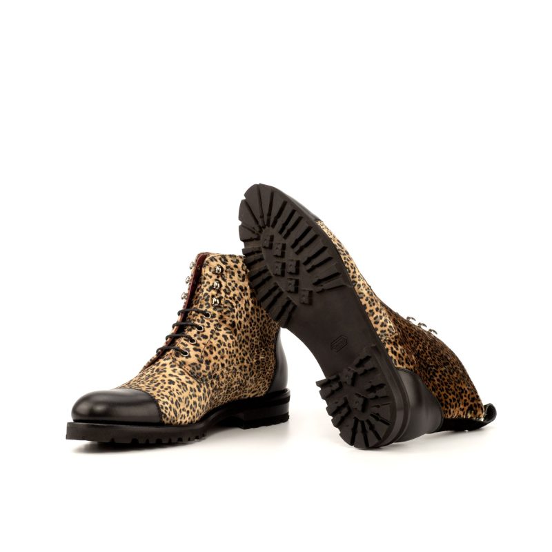 The Canal St. Women's Lace Up Captoe Boot No. 3894 - Image 2