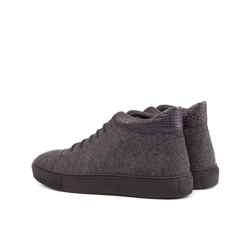The Argyle St. High Top Sneaker No. 4227 - Image 3