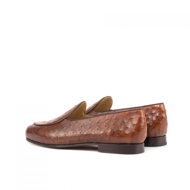 The Sheridan Rd. Belgian Loafer No. 4615 | Genuine Ostrich - Image 6