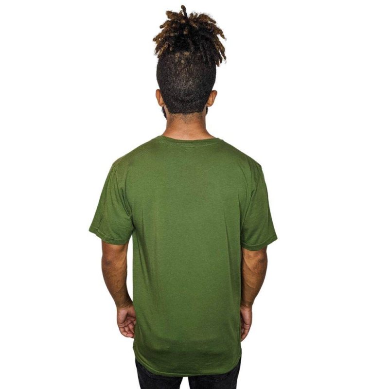 The Hemp/Cotton Tee - Herb Green - Image 4