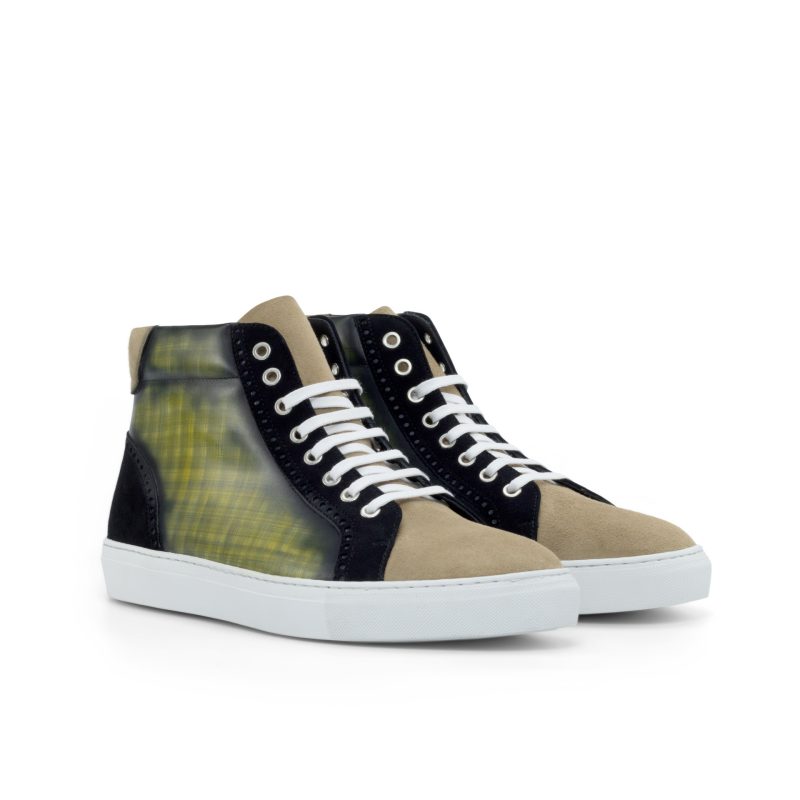The Clark St. High Kick Sneaker No. 4889