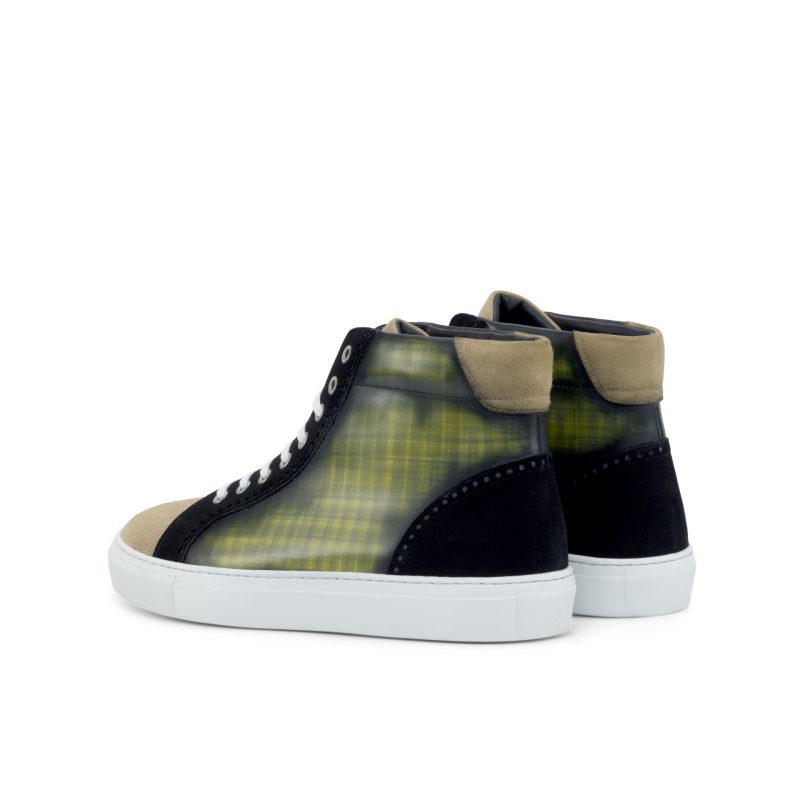 The Clark St. High Kick Sneaker No. 4889 - Image 3