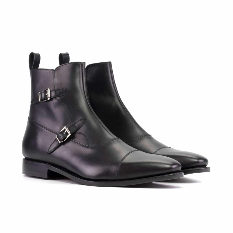 The State St. Double Buckle Boot No. 8155