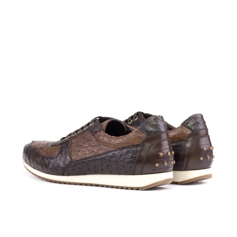 The Archer Ave. Corsini Sneaker No. 5725 | Genuine Ostrich - Image 3