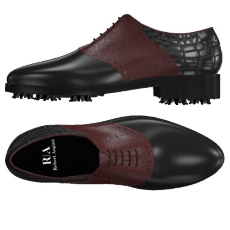 The Lincoln Ave. Saddle Shoe No. Royce| Golf Shoes
