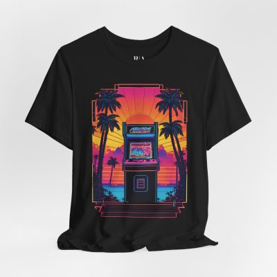 "Arcade Oasis" Graphic Tee