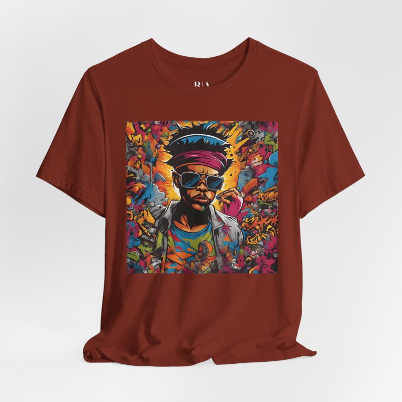 "Colorful Rebel" Graphic Tee - Image 2