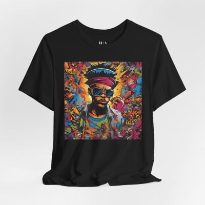 "Colorful Rebel" Graphic Tee