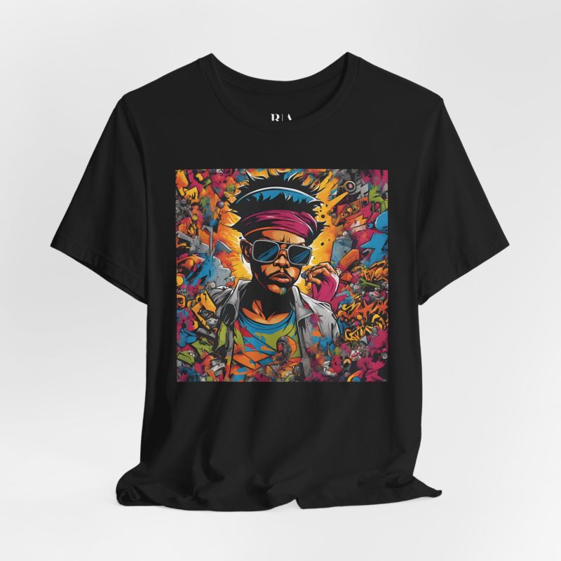 "Colorful Rebel" Graphic Tee
