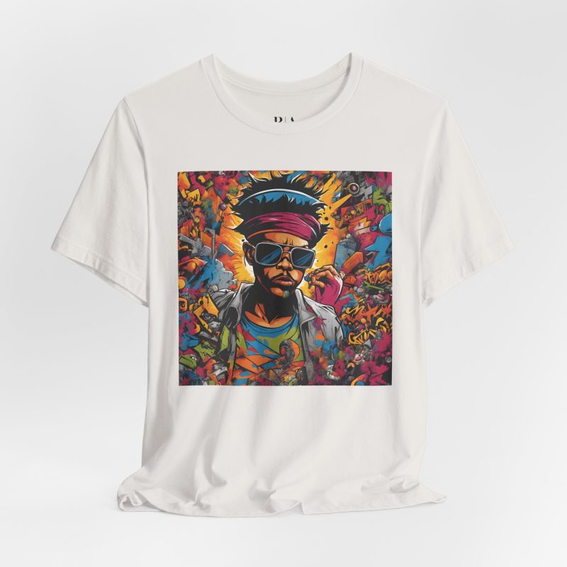 "Colorful Rebel" Graphic Tee - Image 3