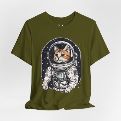 "Cosmic Kitty" Graphic Tee