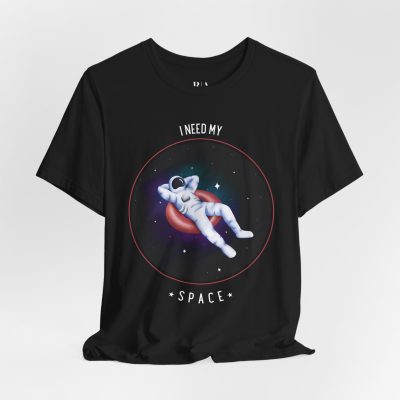 "Cosmic Lounger" Graphic Tee