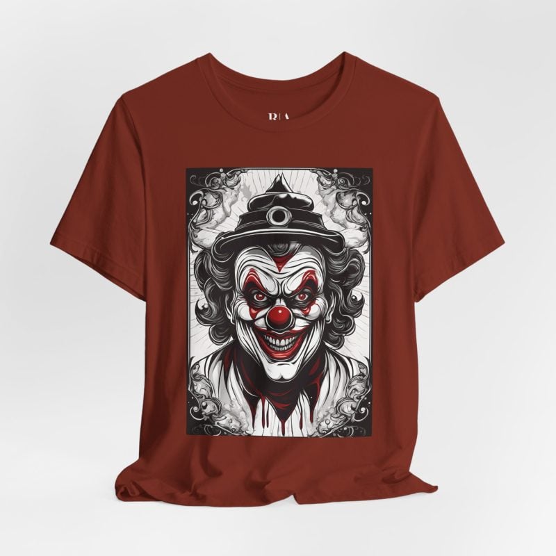 "Dark Laughter" Graphic Tee - Image 4