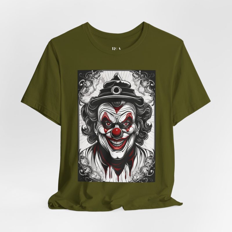 "Dark Laughter" Graphic Tee - Image 2