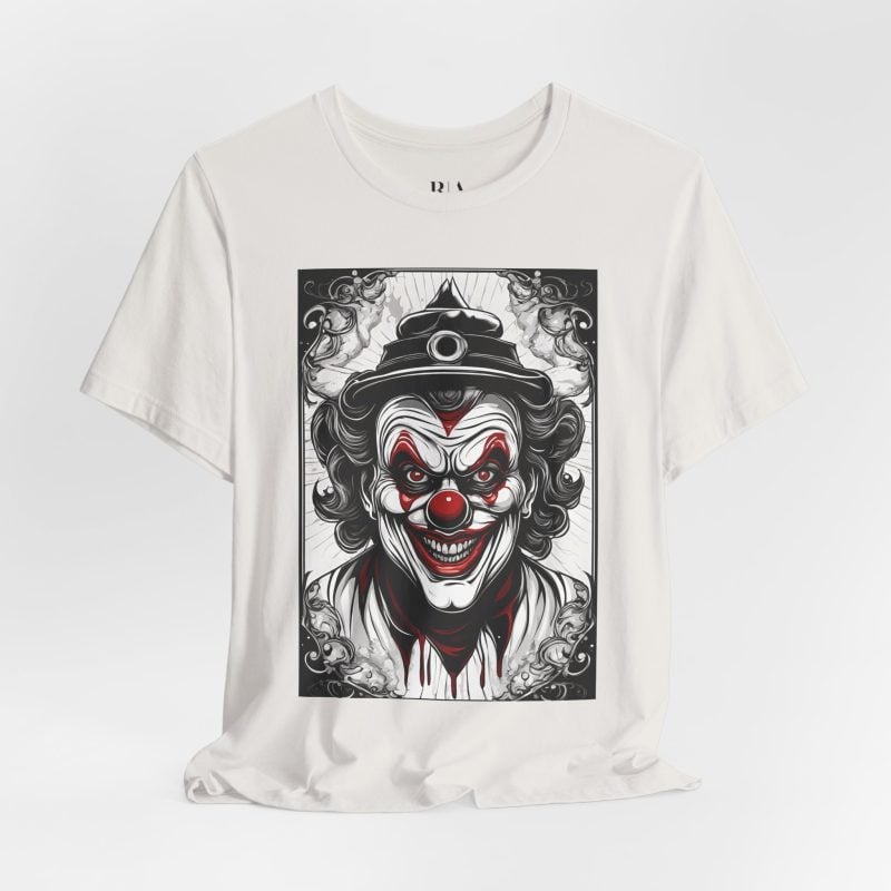 "Dark Laughter" Graphic Tee - Image 5