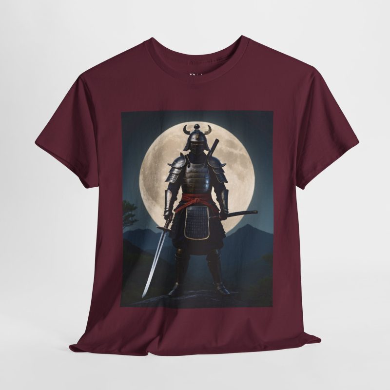 "Shadow of the Samurai" Graphic Tee - Image 3