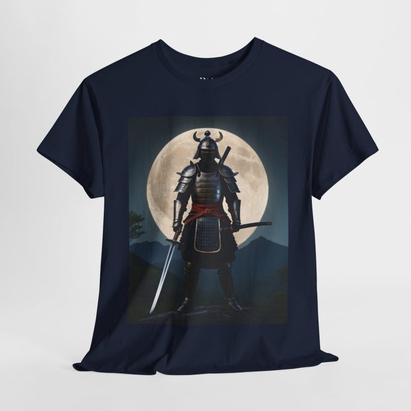 "Shadow of the Samurai" Graphic Tee - Image 2