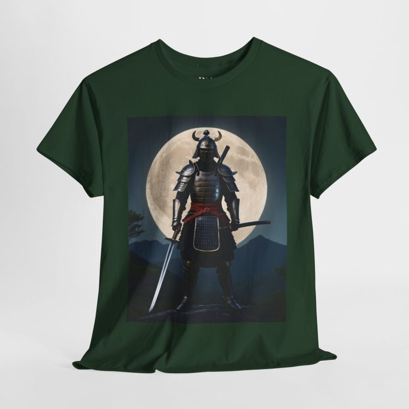 "Shadow of the Samurai" Graphic Tee - Image 4