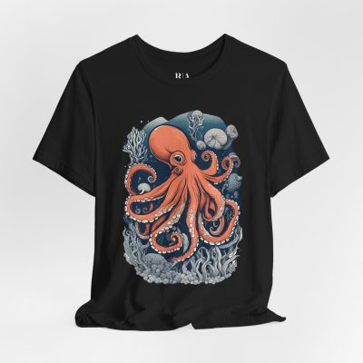 "Tentacle Tango" Graphic Tee