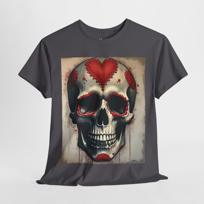 "Dark Valentine" Graphic Tee - Image 2