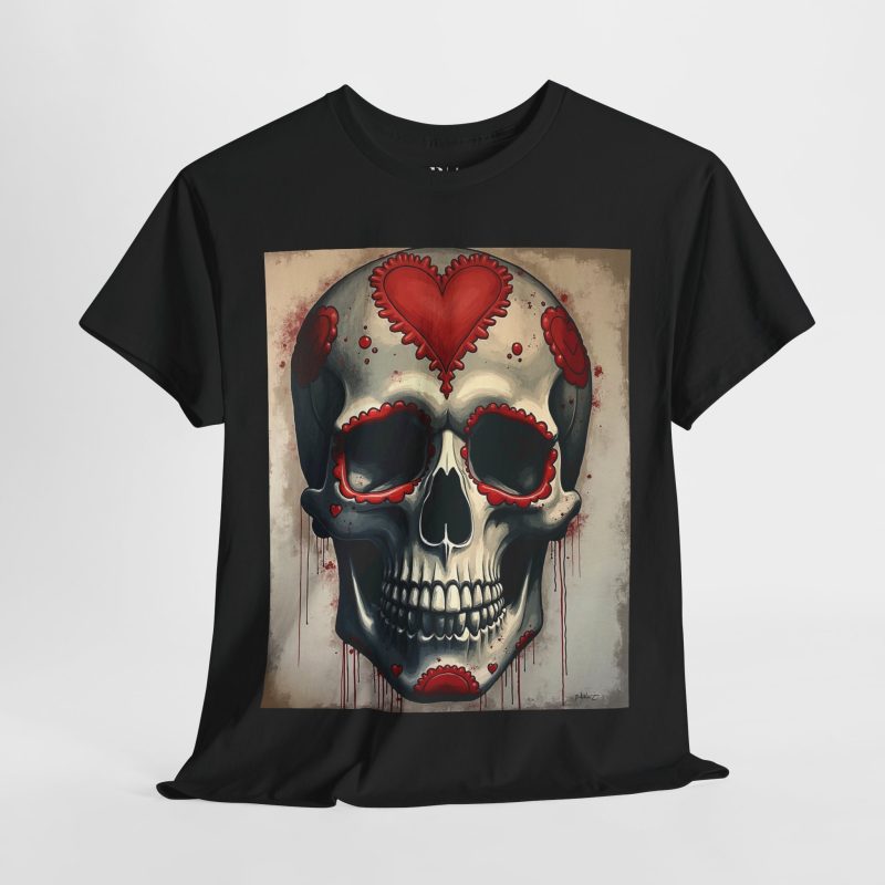 "Dark Valentine" Graphic Tee