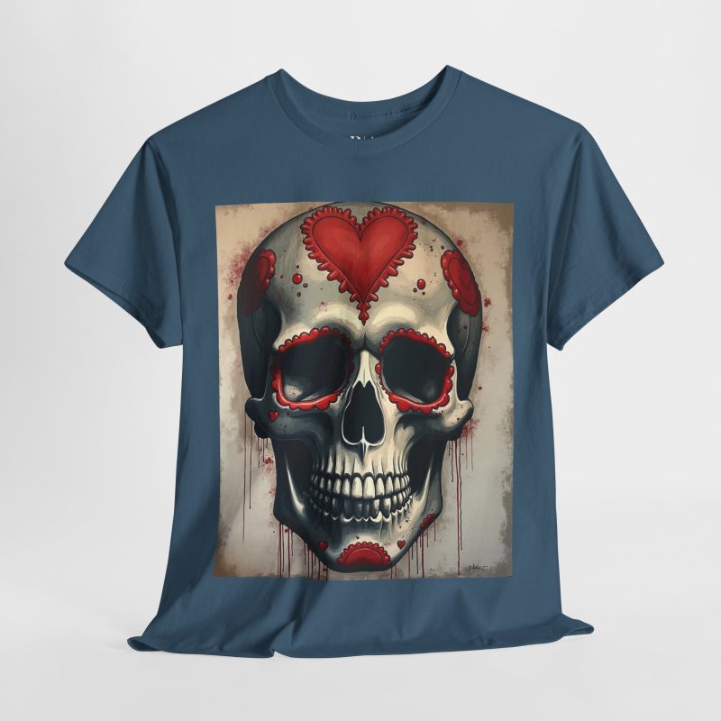 "Dark Valentine" Graphic Tee - Image 3