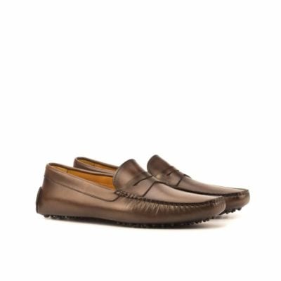 The Racine Ave. Driving Moccasin No. 3958
