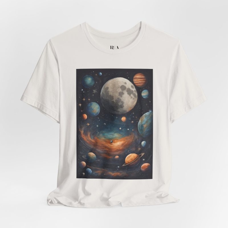 "Celestial Wonders" Graphic Tee - Image 3