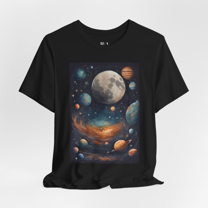 "Celestial Wonders" Graphic Tee - Image 2