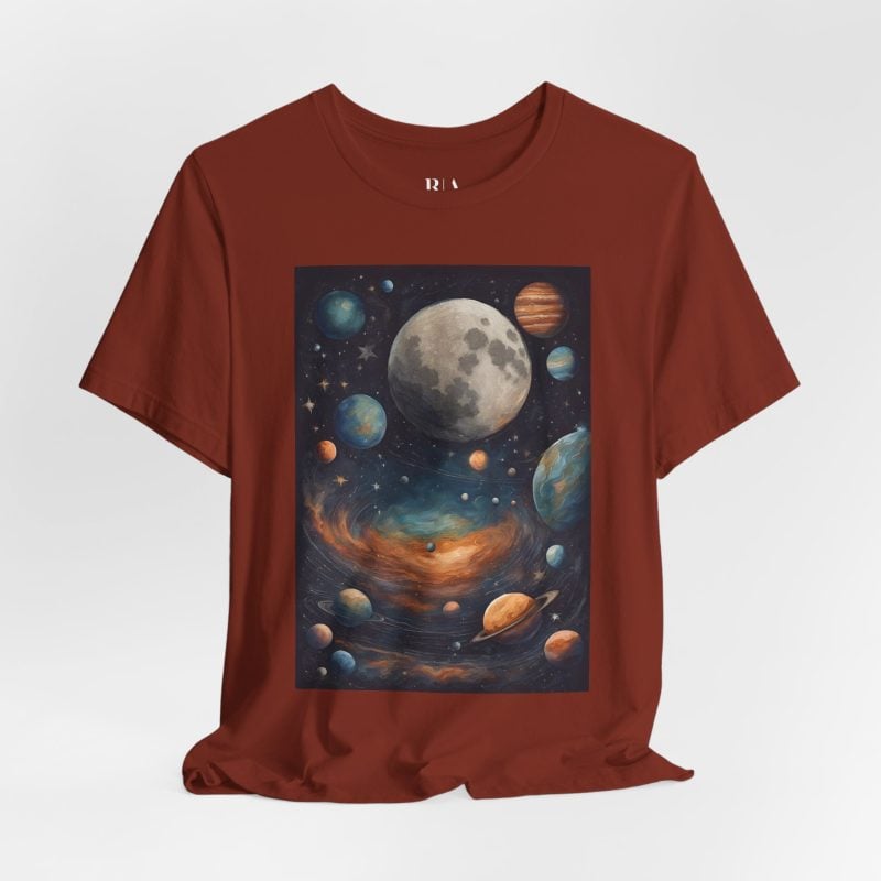 "Celestial Wonders" Graphic Tee