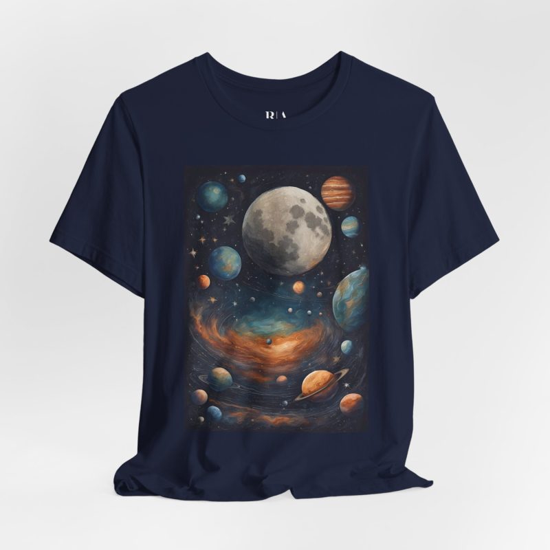 "Celestial Wonders" Graphic Tee - Image 5