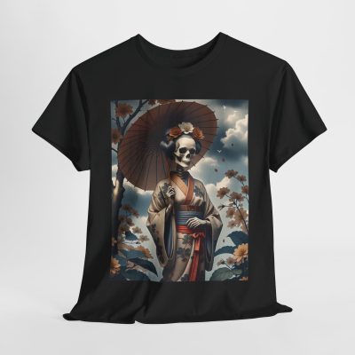 "Cherry Blossom Requiem" Graphic Tee