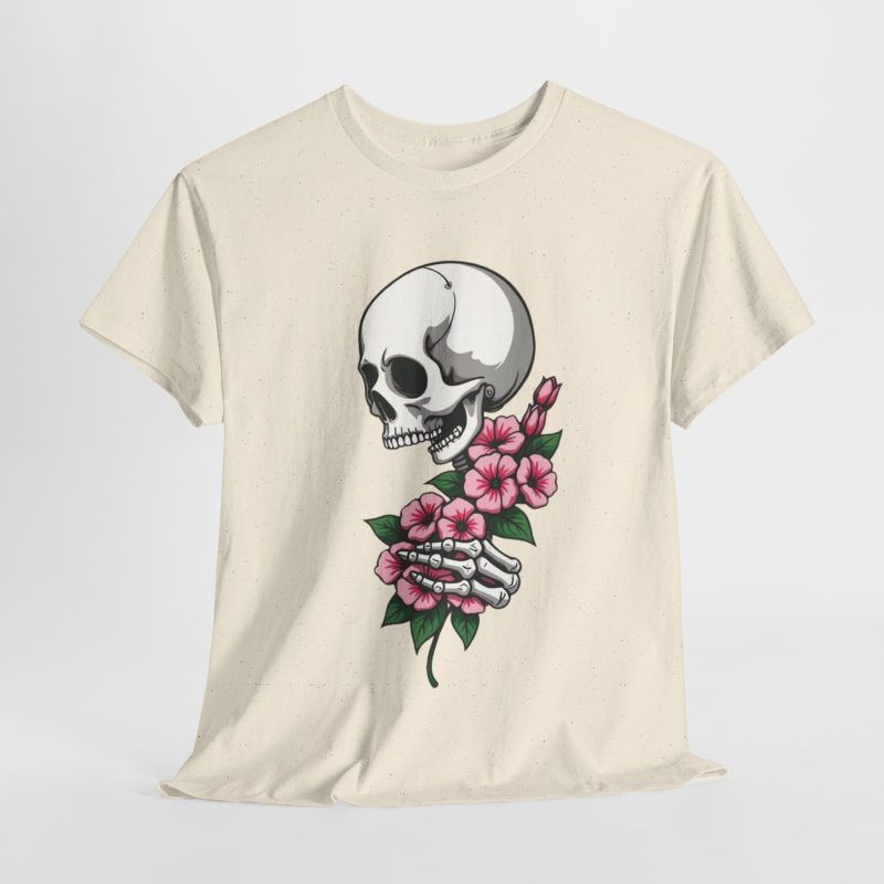 "Delicate Mortality" Graphic Tee - Image 2