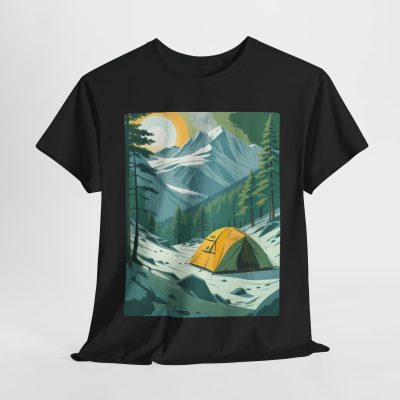 "Evergreen Forest Camp" Graphic Tee